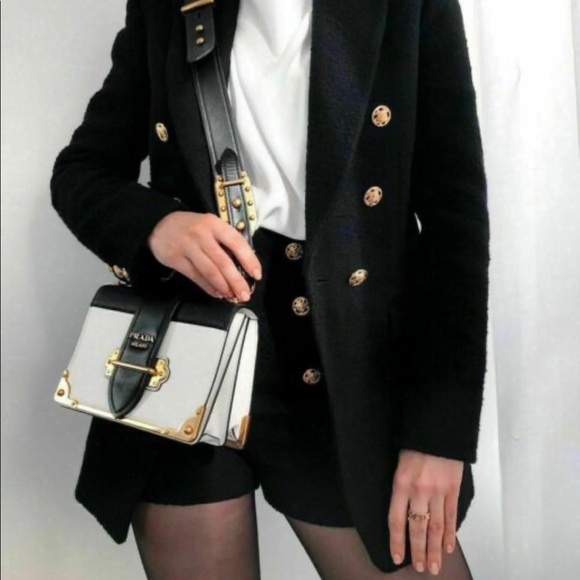 NWT Zara Blazer Limited Edition Black Brand New Size L - Picture 3 of 16